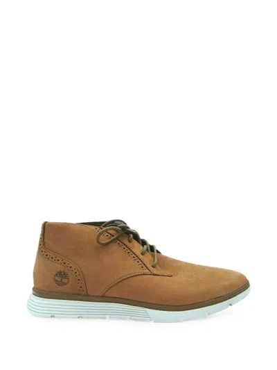 Timberland Franklin Park Desert Boots In Brown