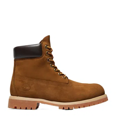 Timberland Front Lace-up Boots In Animal Print