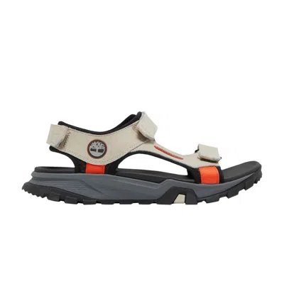 Pre-owned Timberland Garrison Trail Sandal 'light Taupe' In Brown