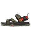 Timberland Touch-strap Open-toe Sandals In Green
