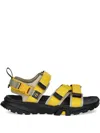 Timberland Garrison Trail Strap Sandal In Yellow