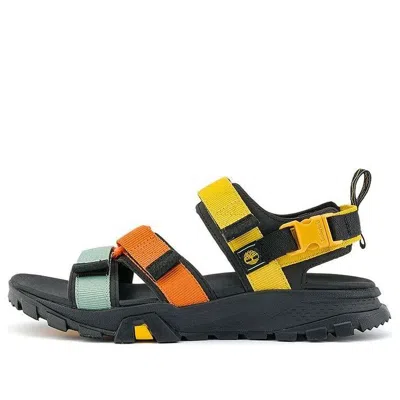 Timberland Garrison Trail Two Strap Sandals 'orange' In Multi