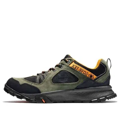 Timberland Garrison Trail Waterproof Low Hikers 'black Green Yellow'