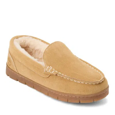 Timberland Genuine Suede Core Venetian Moc Slippers In Orange