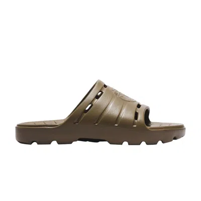 Pre-owned Timberland Get Outslide Sandal 'olive'