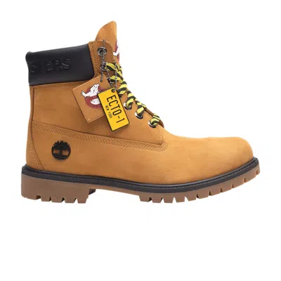 Pre-owned Timberland Ghostbusters X 6 Inch Premium Boot 'nyc' | Brown | Men's Size 11