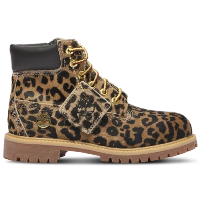 Timberland Kids' Girls Premium 6" Waterproof Boots In Multi