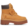 Timberland Stone Street Premium Leather Boots In Wheat
