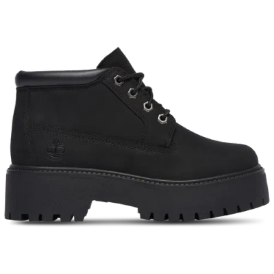 Timberland Kids' Girls  Nellie Stonestreet Platform In Black