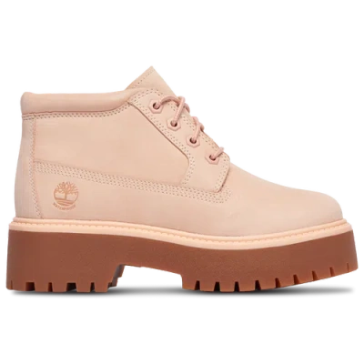Timberland Kids' Girls  Nellie Stonestreet Platform In Light Pink