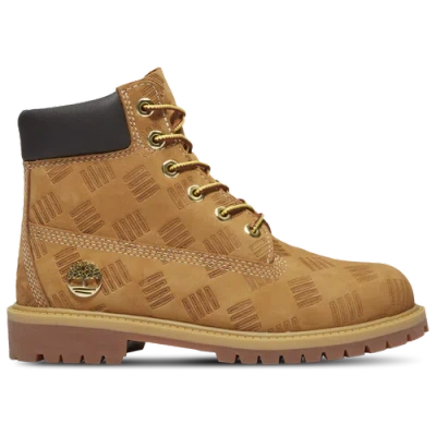 TIMBERLAND GIRLS TIMBERLAND PREMIUM 6" WATERPROOF BOOTS