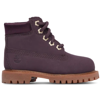 TIMBERLAND GIRLS TIMBERLAND PREMIUM 6" WATERPROOF BOOTS