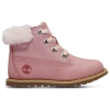 Timberland Girls   Pokey Pine Fur In Pink