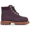 Timberland Girls   Premium 6" Waterproof Boots In Black/purple