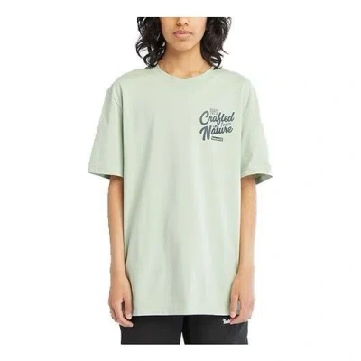 Timberland Graphic T-shirt 'light Green' In Gray