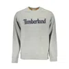 Timberland Gray Cotton Sweater In Gray
