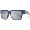 Timberland Gray Men Sunglasses In Blue