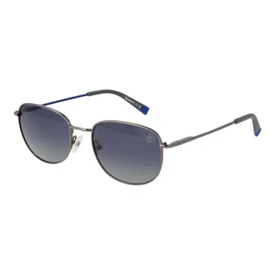 Timberland Grey Men Sunglasses In Grey