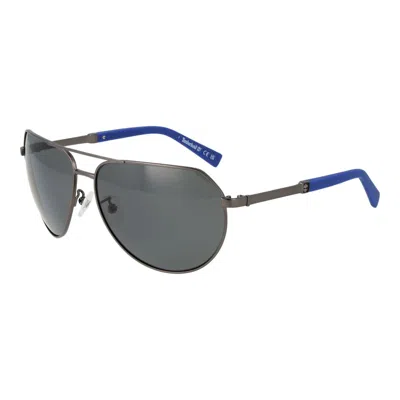 Timberland Grey Men Sunglasses In Grey