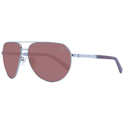 Timberland Grey Men Sunglasses In Grey