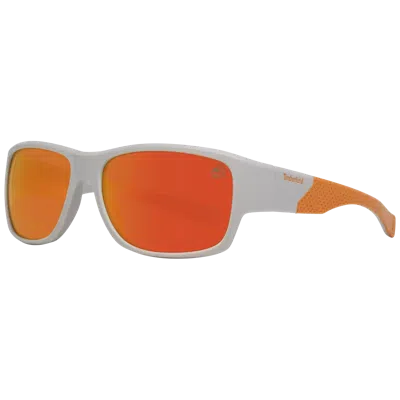 Timberland Grey Men Sunglasses In Grey