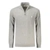 Timberland Gray Wool Men Sweater In Gray