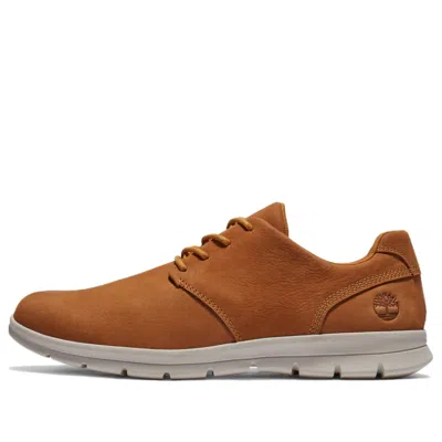 Timberland Graydon Oxford Shoes 'wheat Nubuck'