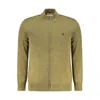 Timberland Green Cotton Men Sweater In Green