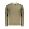 Timberland Green Cotton Men Sweater In Green