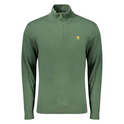 Timberland Green Cotton Men's Sweater
