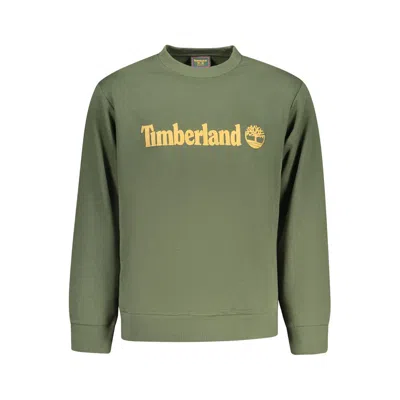 Timberland Green Cotton Men's Sweatshirt