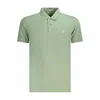 Timberland Green Cotton Mens Polo Shirt