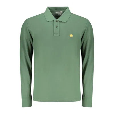 Timberland Green Cotton Polo Shirt