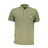 Timberland Green Cotton Mens Polo Shirt