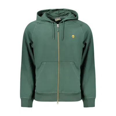 Timberland Green Cotton Sweatshirt