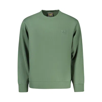 Timberland Green Cotton Sweatshirt