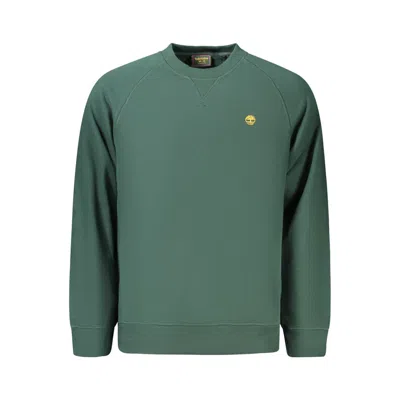 Timberland Green Cotton Sweatshirt