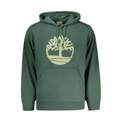 Timberland Green Cotton Sweatshirt