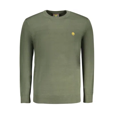 Timberland Green Cotton Sweatshirt