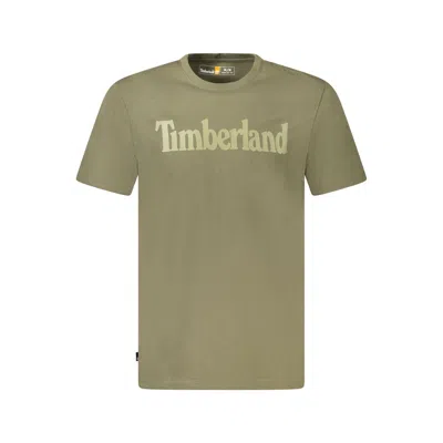 Timberland Green Cotton T-shirt