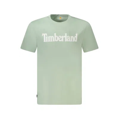 Timberland Green Cotton T-shirt
