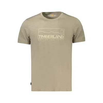 Timberland Green Cotton T-shirt In Multi