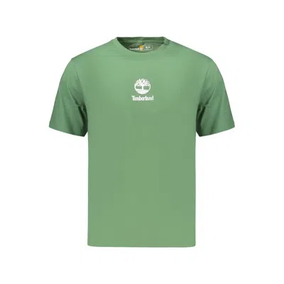 Timberland Green Cotton T-shirt