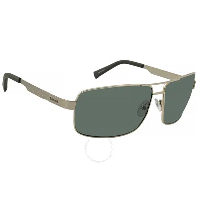 Timberland Green Pilot Men's Sunglasses Tb9225 32r 65