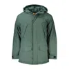 Timberland Green Polyester Men Jacket In Green