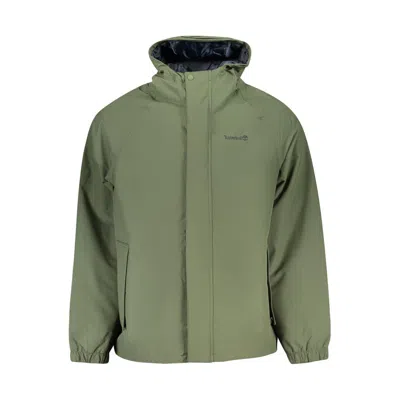 Timberland Green Polyester Shell Jacket