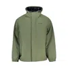 Timberland Green Polyester Shell Jacket In Green
