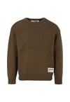 Timberland Green Sweater For Boy With Logo In Green