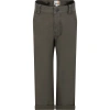 Timberland Green Trousers For Boy With Logo In Green
