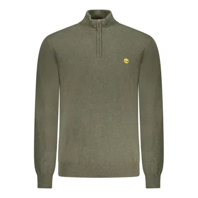 Timberland Green Wool Sweatshirt